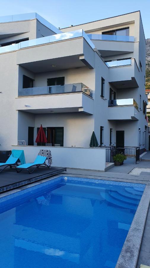 Apartments Marina Omis Ngoại thất bức ảnh